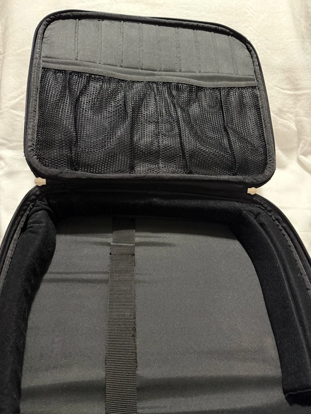 Samsonite Black Business Briefcase Laptop Bag Travel Organizer Faux Leather